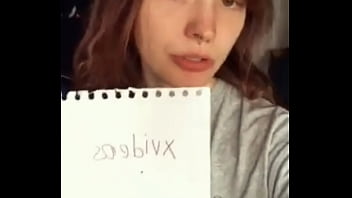 Видео для верификации