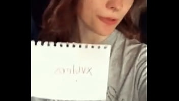 Видео для верификации