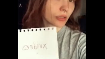 Видео для верификации