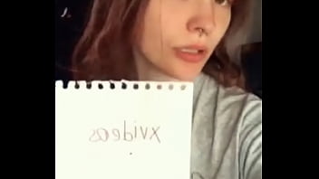 Видео для верификации