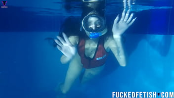 Hot skinny sexy swimwear diving mask fetish Hot skinny sexy swimwear diving mask fetish