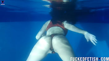 Hot skinny sexy swimwear diving mask fetish Hot skinny sexy swimwear diving mask fetish