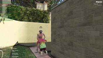 Таксист отъебал пассажира на Majestic Rp thumbnail