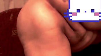 Fat wife enjoys watching Fat wife enjoys watching