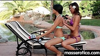 Most erotic girl on girl massage experience 26