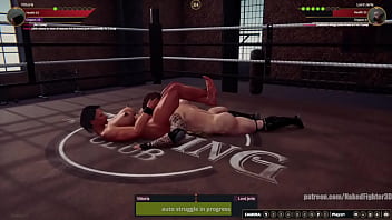 Vittoria vs jerle nf3d mixed sexfight combat competitive intercourse