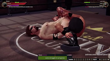 Vittoria vs jerle nf3d mixed sexfight combat competitive intercourse