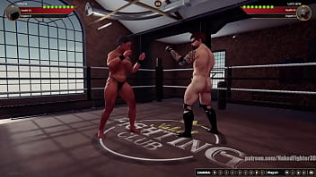 Vittoria vs jerle nf3d mixed sexfight combat competitive intercourse