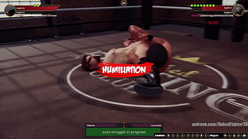 Vittoria vs jerle nf3d mixed sexfight combat competitive intercourse