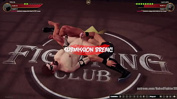 Vittoria vs jerle nf3d mixed sexfight combat competitive intercourse