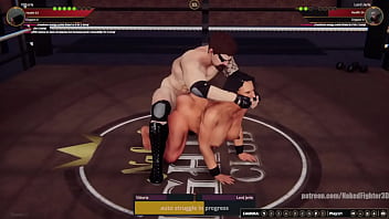 Vittoria vs jerle nf3d mixed sexfight combat competitive intercourse