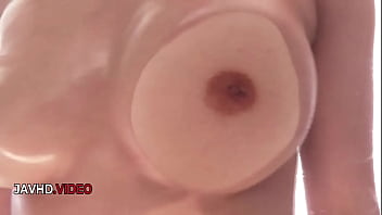 Japanese beauty anne flaunts her curves in steamy solo tease