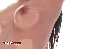 Japanese beauty anne flaunts her curves in steamy solo tease