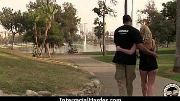 White blond on black steele 10