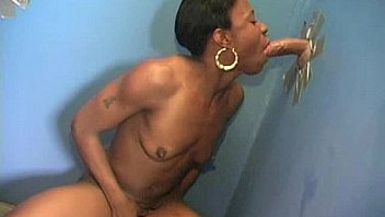 Gloryhole blowjob interracial amateur 15