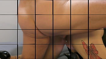 Nz sub slut uses two toys at once before creampie and massive squirting at the finish