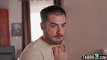 Big cocked dude fucking a cute blonde teens bubble butt hard