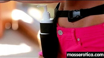 Massage me and flick my nipples 8