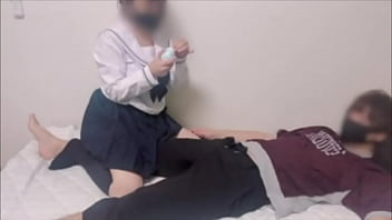 彼女とデートした後にホテルに行って激しく熱い夜を過ごしました