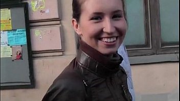 Young Tight Pussy Takes Hard Cock In Public thumbnail
