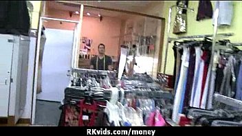 Sexy wild chick gets paid to fuck 2