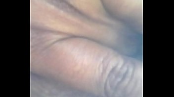 Playing with my pussy