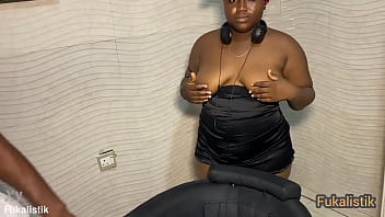 Big cock made horny housewife feel good