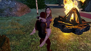 Nataliey sex at fire