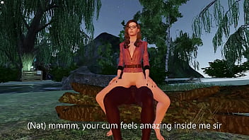 Nataliey sex at fire