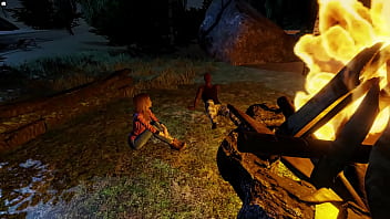 Nataliey sex at fire