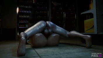 Ada vs big monster cock