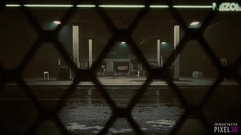 Ada vs big monster cock