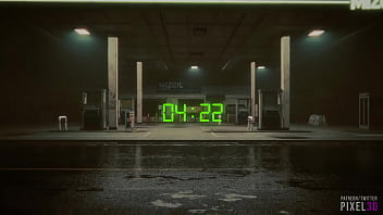 Ada vs big monster cock