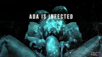 Ada vs big monster cock