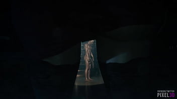 Ada vs big monster cock