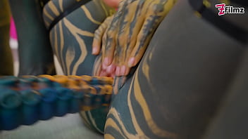 Heavy tattooed lesbians riding big toys anal atm fatnasy dildos alt girls punk goth hippie and split tongue