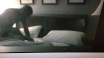 Little jada getting pumped