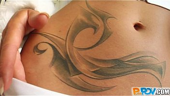 Pure pov sexy teen sucks and fucks perfectly