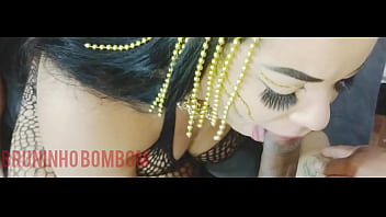 Carnaval muita festa não poderia faltar aquela orgia gostosa