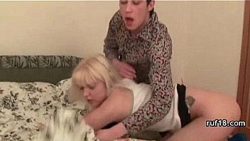 Kinky teen plays with fire