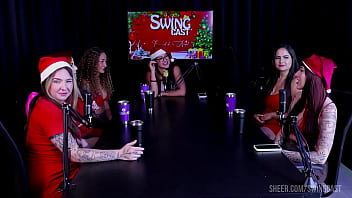 Compilados do especial de natal no swing cast com tifany rocha raphaela savanah burguesa bruninha a surfistinha karol redxxx e isadora closel parte 5 watch sheer red
