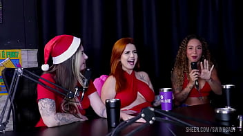Compilados Do Especial De Natal No Swing Cast Com Tifany Rocha Raphaela Savanah Burguesa Bruninha A Surfistinha Karol Redxxx E Isadora Closel Parte 5 Watch Sheer Red thumbnail
