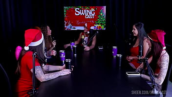 Compilados do especial de natal no swing cast com tifany rocha raphaela savanah burguesa bruninha a surfistinha karol redxxx e isadora closel parte 5 watch sheer red
