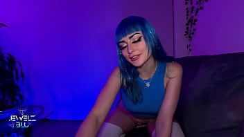 You get home and sit on the couch to find me waiting there for you pov bj & fuck