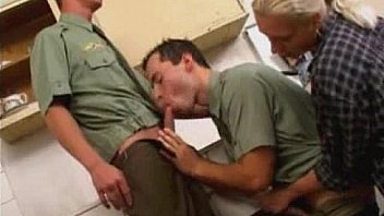 Bisexual Police Officers In Orgy thumbnail