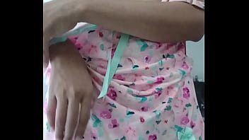 Model my sexy pink pajamas innocent colleague