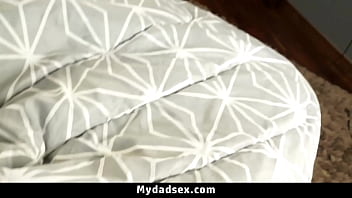 Morning sex with my stepfather