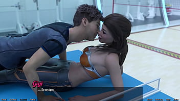 Stranded in space #139 petite brunette wants to do it on ping pong table