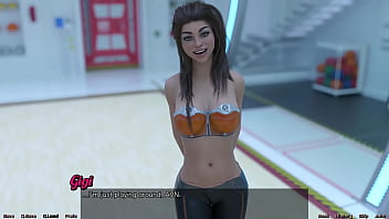 Stranded in space #139 petite brunette wants to do it on ping pong table