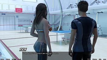 Stranded in space #139 petite brunette wants to do it on ping pong table